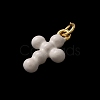 Brass Pendants KK-CBA2F11-16G-06-2