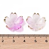 Acrylic Bead Caps OACR-H119-01E-3