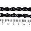 Opaque Solid Color Beads Strands EGLA-N013-P6mm-D01-4