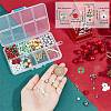 DIY Christmas Bracelet Making Kit BJEW-SC0001-07-3