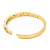 Brass Pave Colorful Cubic Zirconia Hinged Bangles for Women BJEW-S147-33G-B-3