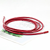 Round PU Leather Cord Tie Knot Belts for Dress DIY-WH20007-802B-05-4