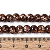 Baking Paint Glass Beads Strands DGLA-N016-6mm-05-4