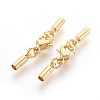 304 Stainless Steel Lobster Claw Clasps STAS-L215-08B-2