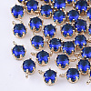 Transparent Glass Charms GLAA-T007-17A-1