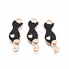 Alloy Enamel Pendants ENAM-S115-144A-1