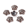 Tibetan Style Bead Caps LS-TIBEB-A24621-R-FF-1