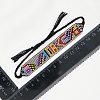 Miyuki Seed Braided Bead Bracelet BJEW-P269-27-4