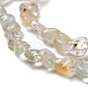 Natural Topaz Beads Strands G-P497-01E-53-4