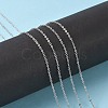 Tarnish Resistant 304 Stainless Steel Cable Chains CHS-Q001-14-5