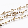 304 Stainless Steel Chain Necklaces X-STAS-P164-27G-2