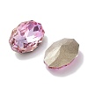 Glass Rhinestone Cabochons RGLA-G020-02B-D123-3