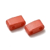 2-Hole Baking Paint Glass Seed Beads SEED-S023-17B-41-2