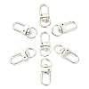 10Pcs Alloy Swivel Clasps PURS-CJ0001-01-6