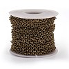 Iron Rolo Chains X-CH-S068-AB-FF-2