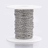 Tarnish Resistant 304 Stainless Steel Cable Chains CHS-H017-01P-10M-2