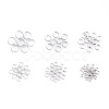 Iron Split Rings IFIN-JQ0001-03P-3