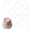 80Pcs Bowknot Polyester Ornament Accessories FIND-SC0020-89C-1