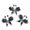 Butterfly Natural Lapis Lazuli Brooch G-A278-02P-04-1