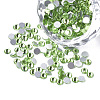 Glass Rhinestone Flat Back Cabochons RGLA-S002-04SS-08-1