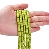 Polymer Clay Bead Strands X-CLAY-T001-C03-6