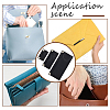 4Pcs Rectangle Felt Purse Organizer Insert FIND-DR0001-97A-5