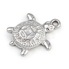 Marine Animal 304 Stainless Steel Pendants STAS-K287-07D-P-2