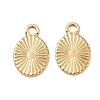 304 Stainless Steel Pendants STAS-L022-580G-1