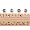Tarnish Resistant 304 Stainless Steel Rondelle Beads STAS-I020-14-4