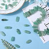 1 Strand Natural Green Aventurine Beads Strands G-BBC0001-22-4