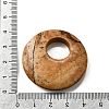 Natural Picture Jasper Pendants G-F708-05K-3