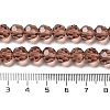 Transparent Glass Beads EGLA-A035-T8mm-D13-5