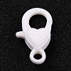 Plastic Lobster Claw Clasps PALLOY-F017-01B-2