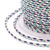 4-Ply Polycotton Cord with Metallic Thread OCOR-Z003-C07-4