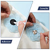 12Pcs 6 Colors Polyester Ornament Accessories DIY-CA0008-08B-4