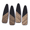 Resin & Walnut Wood Big Pendants X-RESI-S358-98I-1