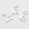 925 Sterling Silver Pendants STER-K170-04S-2
