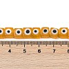 Handmade Evil Eye Lampwork Beads Strands LAMP-G166-16F-4