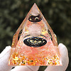 Butterfly Orgonite Pyramid Resin Energy Generators PW-WG45799-01-1
