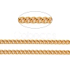 PVD Vacuum Plating 304 Stainless Steel Cuban Link Chains CHS-K016-03A-G-4