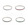 304 Stainless Steel Bracelets BJEW-D027-01P-1