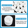 Plastic Bottle Caps FIND-WH0152-708B-02-4
