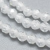 Cubic Zirconia Beads Strands G-G792-47-01A-3