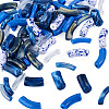80Pcs 8 Styles Mixed Styles Acrylic Beads Sets MACR-TA0002-99A-3