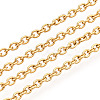 304 Stainless Steel Cable Chains CHS-R003-0.5mm-G-1