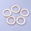 Unfinished Wood Linking Rings WOOD-F002-01-70mm-1
