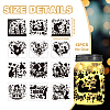 PVC Silhouette Paper AJEW-WH0345-0047-2