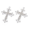 Alloy Big Pendants ALRI-T010-06S-3