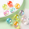 Transparent Acrylic Beads MACR-S370-B20-6
