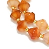 Natural Carnelian  Beads Strands G-I376-C10-01-3